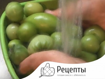 Простая и вкусная икра из зеленых помидоров на зиму - рецепт без стерилизации 1530394451_2
