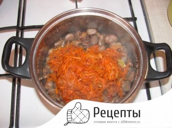 Тушеные бобы с овощами 1295943467_9