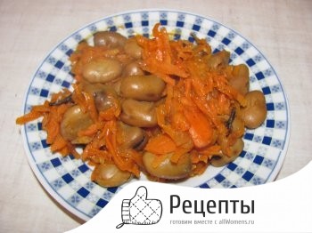 Тушеные бобы с овощами 1295943467_9