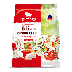 Смесь овощная девятикомпонентная