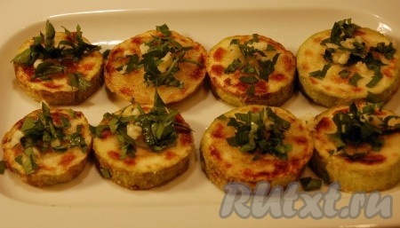 Кабачки, жареные в муке