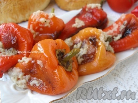 Жареный болгарский перец