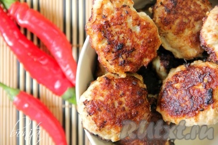 Котлеты с овсянкой