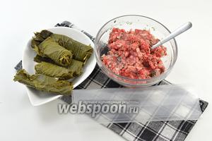 Фото совета Как завернуть долму