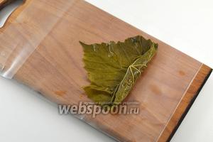Фото совета Как завернуть долму
