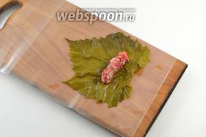 Фото совета Как завернуть долму