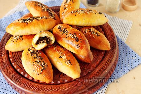 Фото рецепта Пирожки с мясом печёные