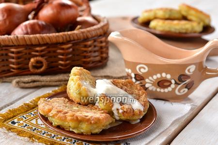 Фото рецепта Цыбульники