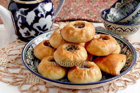 Фото рецепта Пирожки по-татарски печёные