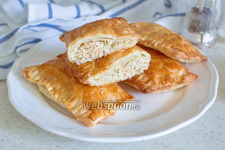 Фото рецепта Слойки с курицей