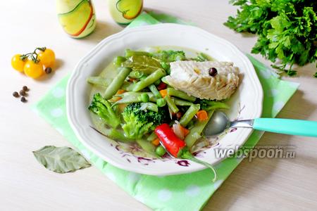 Фото рецепта Рыбный суп с овощами