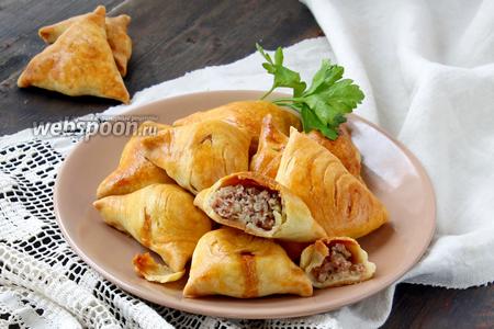 Фото рецепта Самса с картошкой и мясом