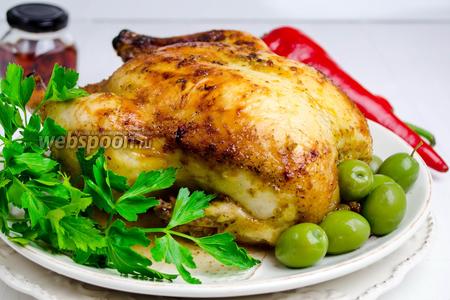 Фото рецепта Курица в горчичном соусе
