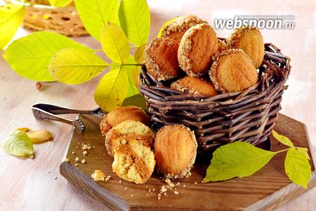 Фото рецепта Орешки на майонезе