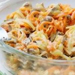 Салат Обжорка со свининой