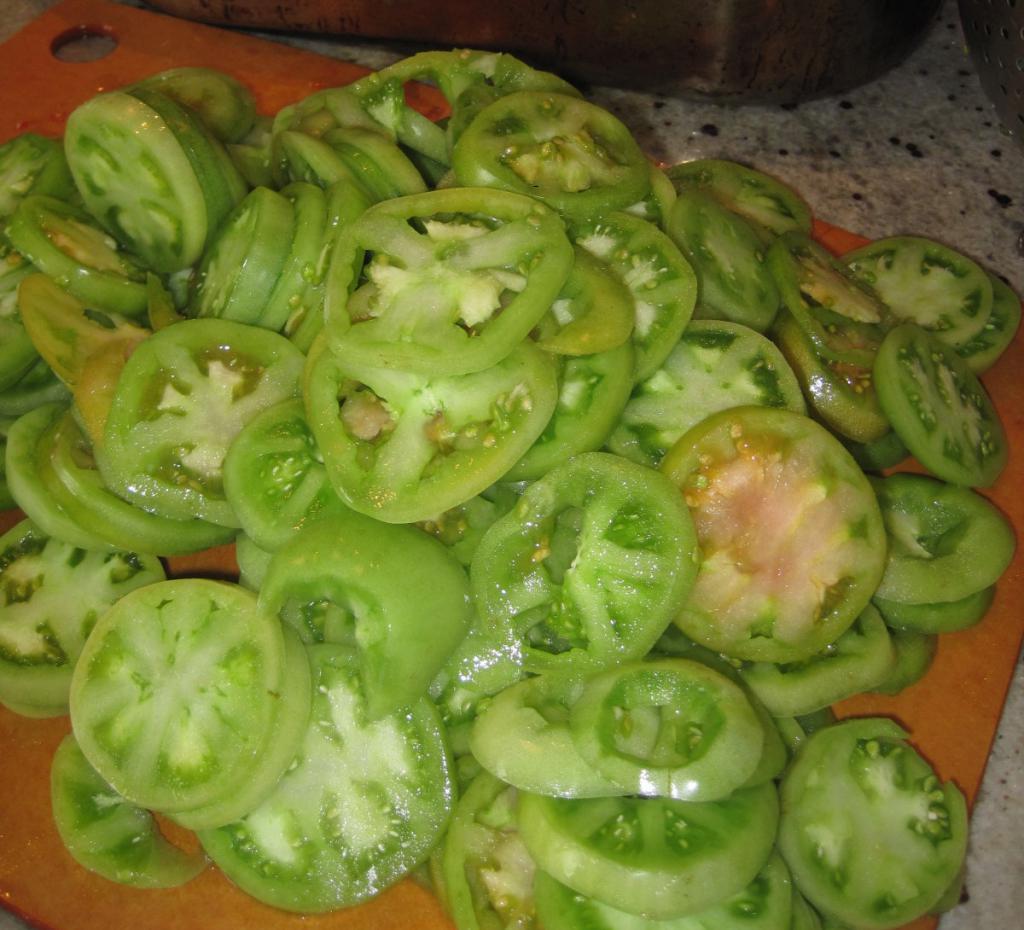 нарезка продуктов
