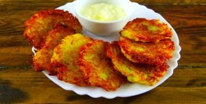 картофельные драники картофельные драники