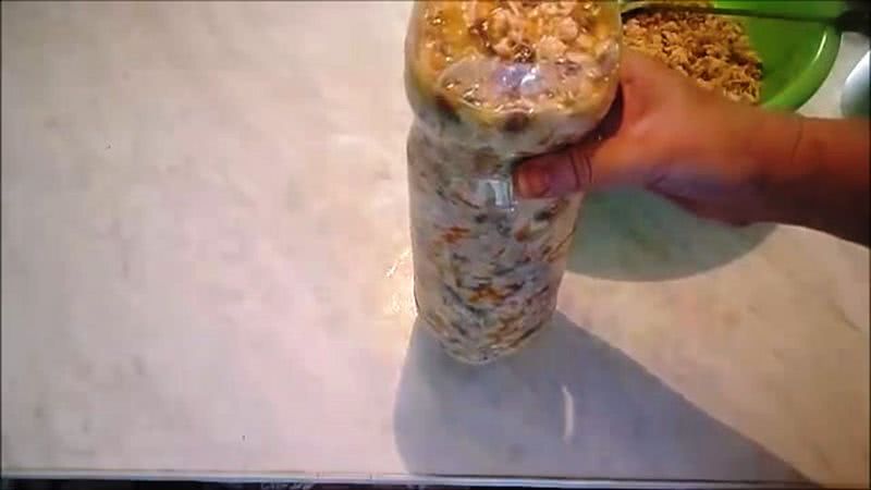 перекладываем в бутылку