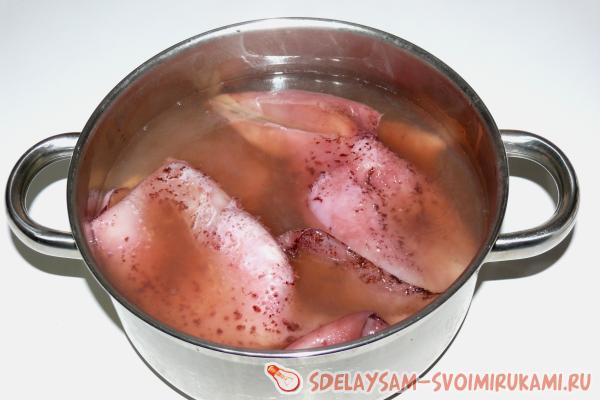 Сушеные кальмары Сушеные кальмары