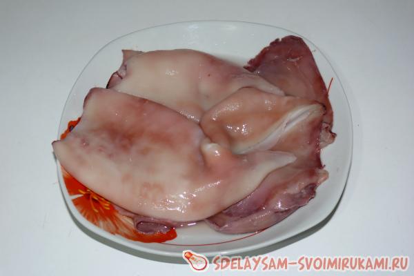 Сушеные кальмары Сушеные кальмары