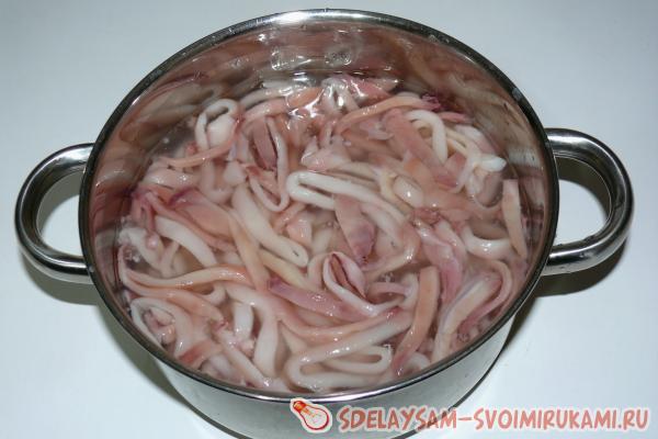 Сушеные кальмары Сушеные кальмары