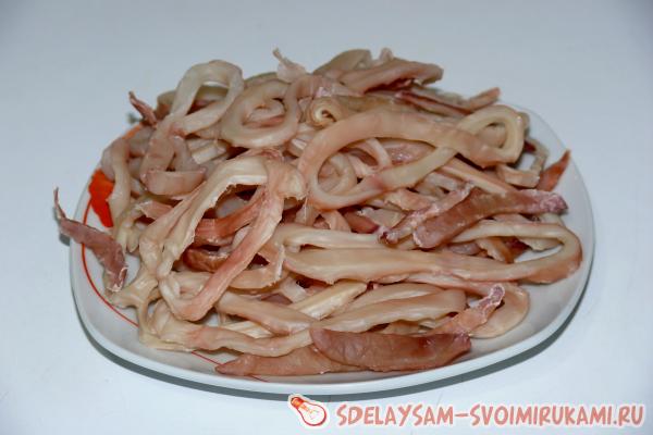 Сушеные кальмары Сушеные кальмары