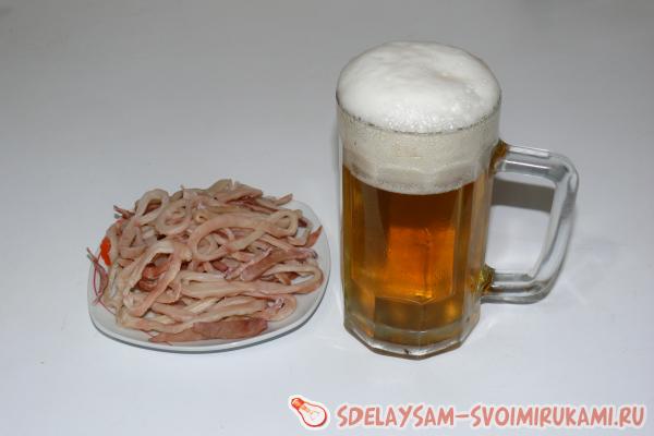 Сушеные кальмары Сушеные кальмары