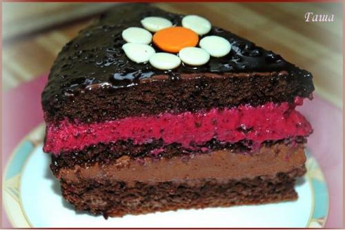 Шоколадно смородиновый торт гост. Торт "Шоколадно-смородиновый" (Сhocolate Black Currant Cake).