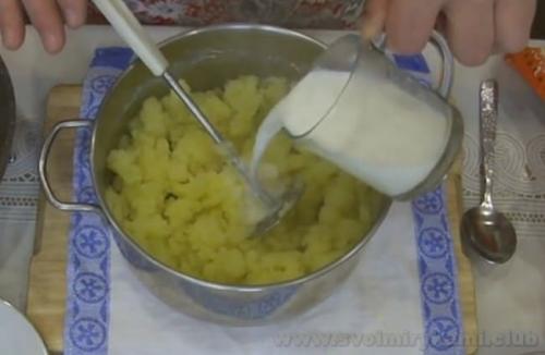 Рецепт кыстыбый. Пошаговый рецепт с фото приготовления кыстыбый с картошкой