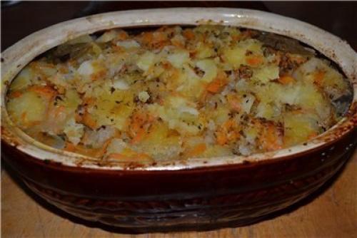 Жаркое в духовке. Очень вкусным и ароматным получается жаркое в духовке в утятнице.