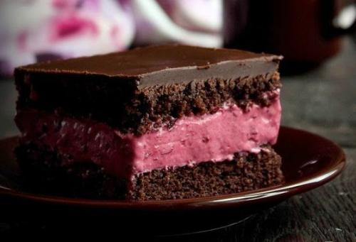 Шоколадно смородиновый торт рецепт. 