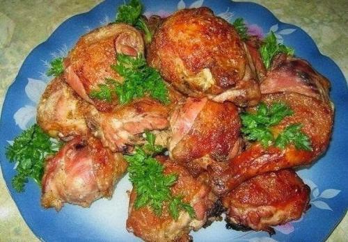 Маринованная курица в кефире. Курица маринованная в кефире.