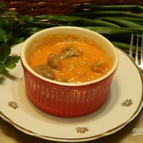 Приготовить вкусные куриные сердечки: в сметане, тушеные, простые. ТОП-4 лучших пошаговых рецептов с ФОТО Куриные сердечки