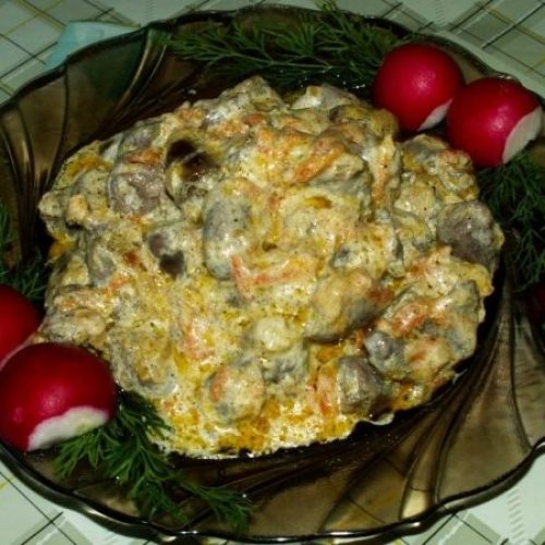 Приготовить вкусные куриные сердечки: в сметане, тушеные, простые. ТОП-4 лучших пошаговых рецептов с ФОТО Куриные сердечки