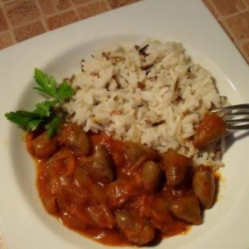 Приготовить вкусные куриные сердечки: в сметане, тушеные, простые. ТОП-4 лучших пошаговых рецептов с ФОТО Куриные сердечки