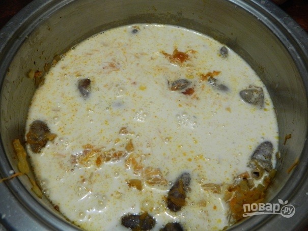 Куриные сердечки
