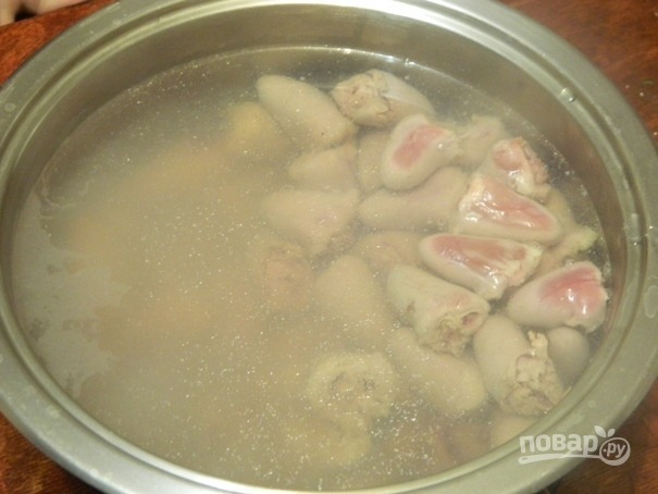 Куриные сердечки