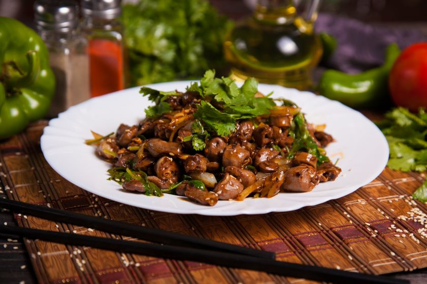Приготовить вкусные куриные сердечки: в сметане, тушеные, простые. ТОП-4 лучших пошаговых рецептов с ФОТО Куриные сердечки