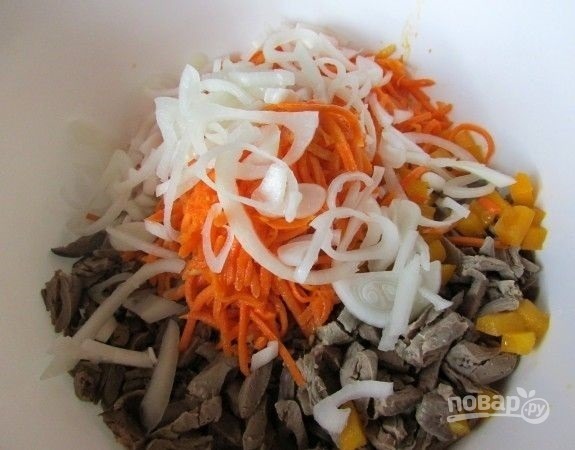 Куриные сердечки