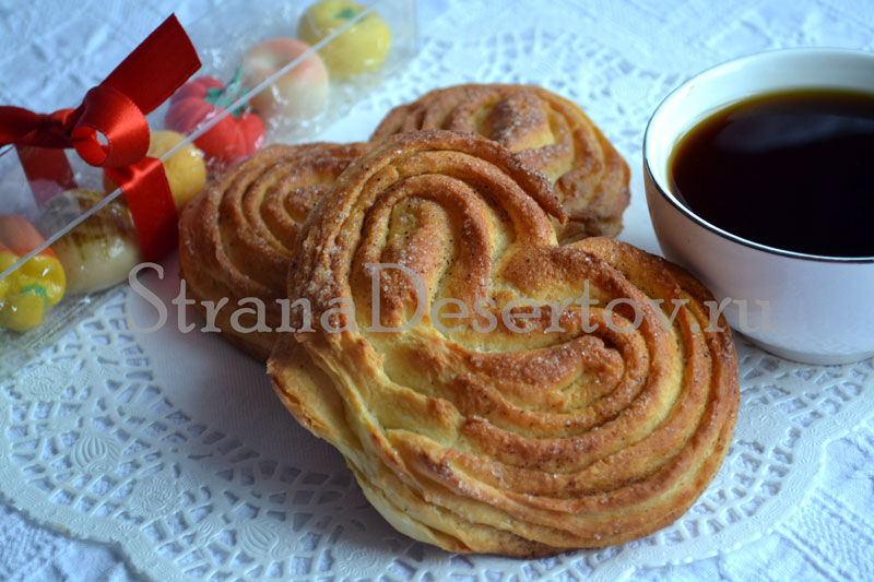 плюшки сердечки