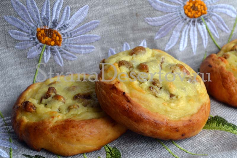 творожные ватрушки