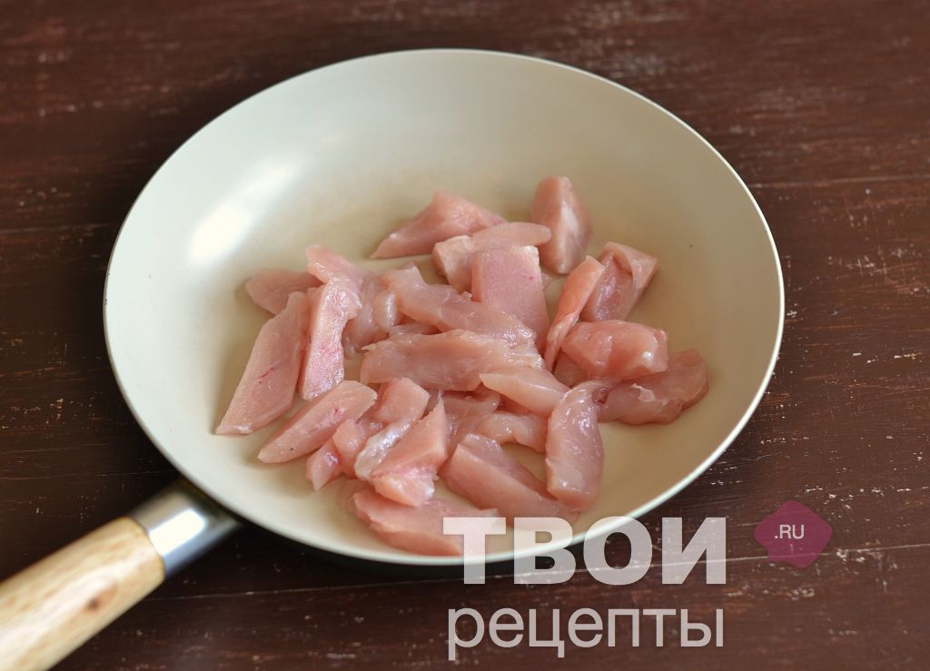 Перловка с курицей