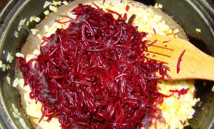 икра из свеклы яблочный уксус для икры из свеклы