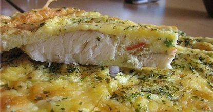 Запеканка картофельная с рыбкой