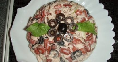 Салат «Татьяна»