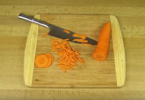 Морковь для закваски капусты