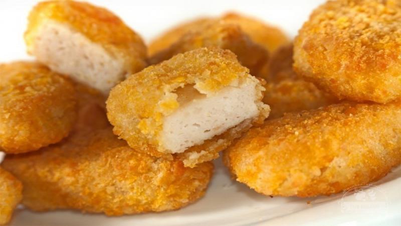Куриные наггетсы