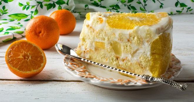 Желейный торт с фруктами - самые вкусные и быстрые рецепты десертов без выпечки