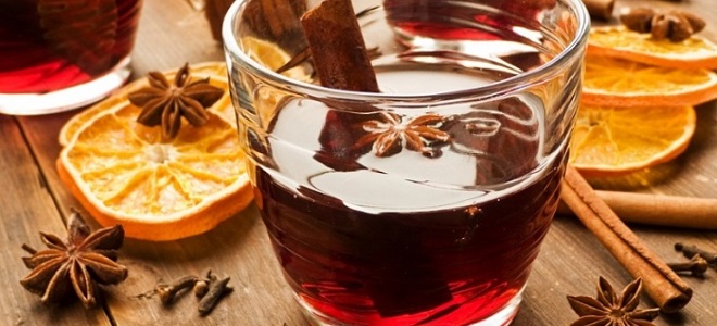 Глинтвейн из виноградного сока – рецепт
