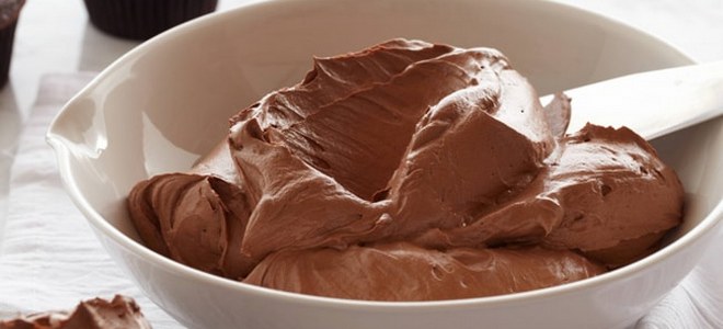 крем шоколадный пломбир рецепт